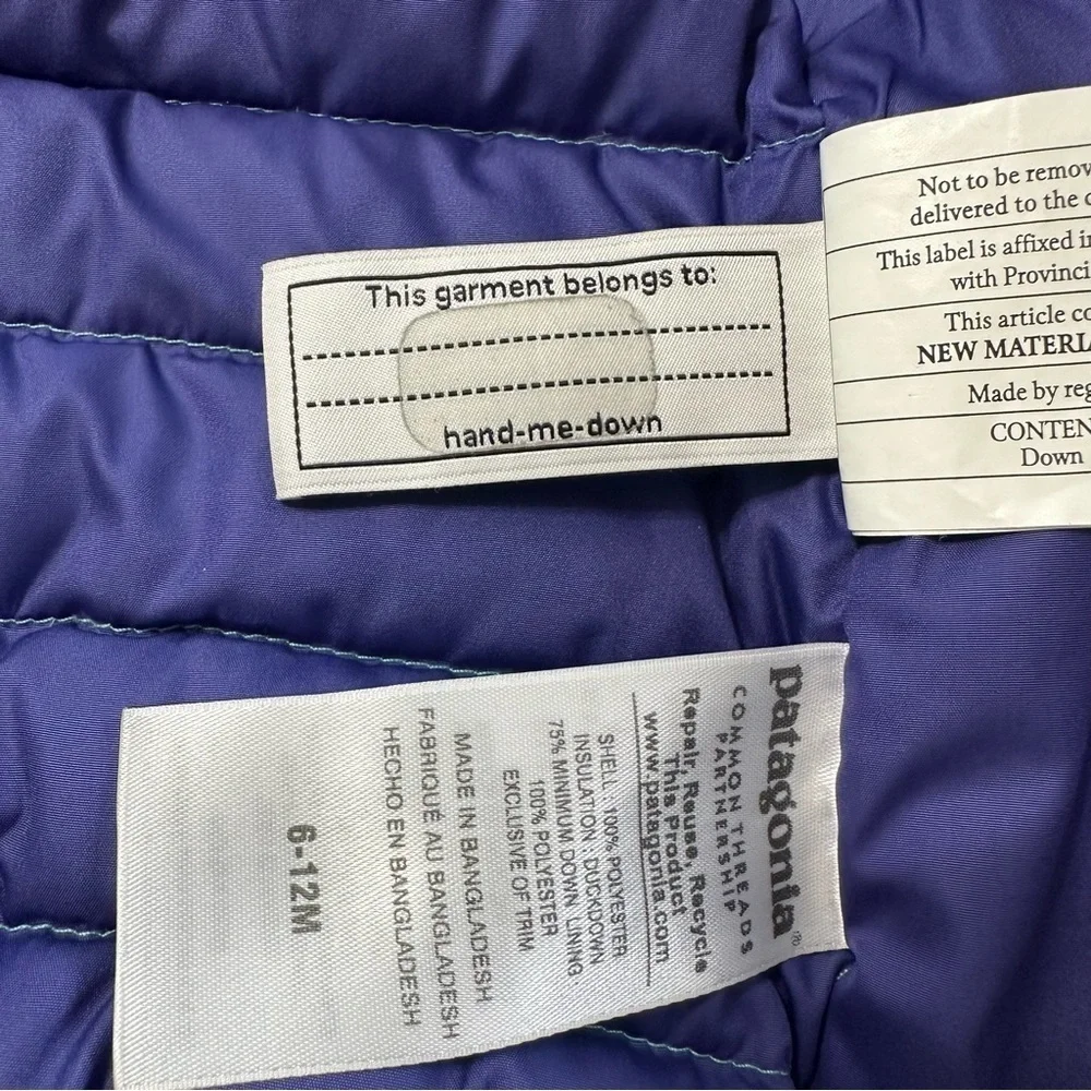 Patagonia teal vest
